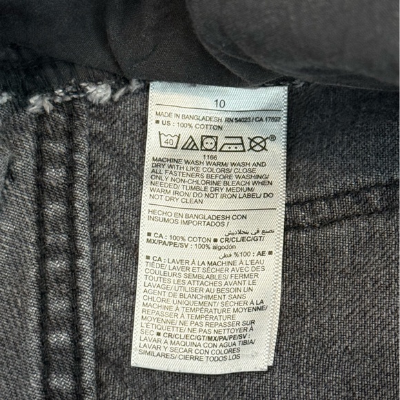 Old Navy Extra High-Rise Balloon Jeans Black Wash Size 10 - Picture 5 of 11